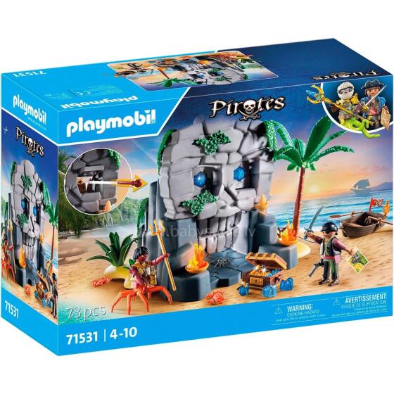 PLAYMOBIL PIRATES Skull Island 71531