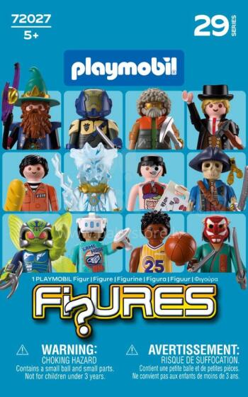 PLAYMOBIL PLAYMOBIL Фигурки: Мальчики (Серия 29) 72027