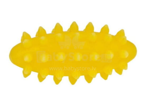 Masāžas rullītis-pupiņa FIZJO 7,4 cm  yellow  (875)