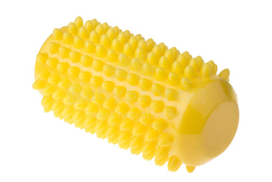 Masāžas veltnis FIZJO 12,8 cm, yellow (871)