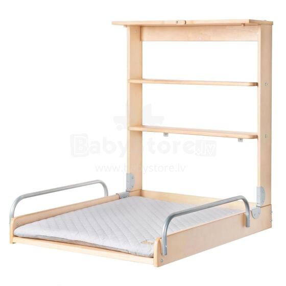 Roba Style Wall Changing Shelf   Art.288483 Natural  Столик для пеленания (крепится к стене)