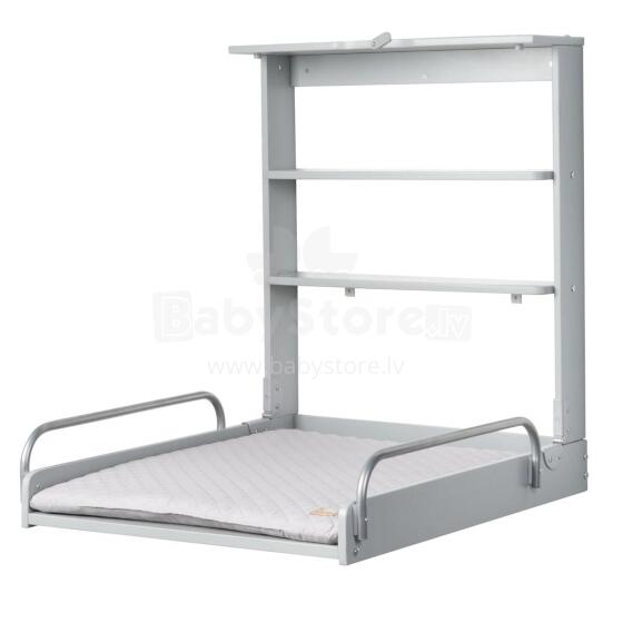 Roba Style Wall Changing Shelf  Art.288484 Taupe  Столик для пеленания (крепится к стене)
