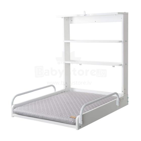 Roba Style Wall Changing Shelf  Art.288485 White  Столик для пеленания (крепится к стене)