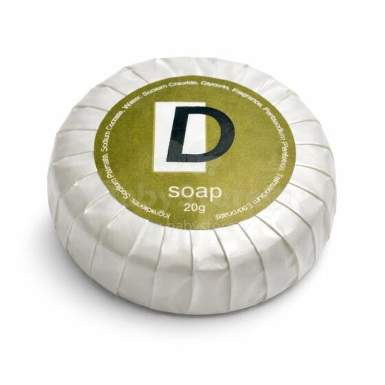 ModernHome Art.VE441 20g soap. Assorted varieties, suitable for hotels.