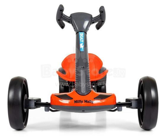 MILLY MALLY 6839 Akumulatora Go-Karts BOLT Sarkanā (6V akumulators)