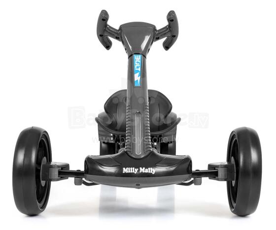 MILLY MALLY 6840 Akumulatora Go-Karts Bolt Melns (6V akumulators)