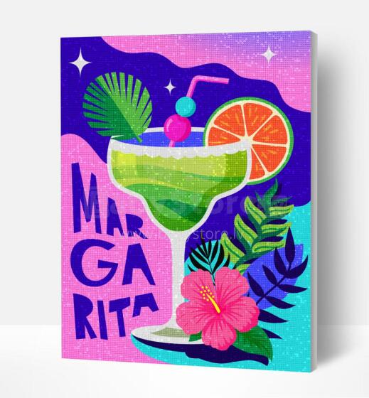 Splat Planet diamond puzzle MARGARITA 30x40 cm