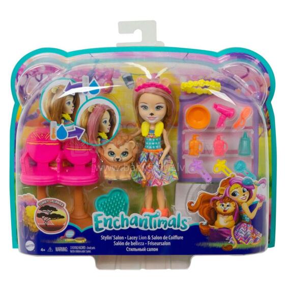 Enchantimals® Stylin juuksurisalong