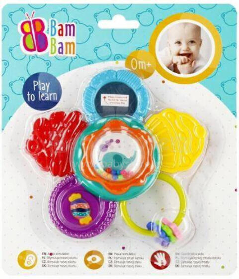 BAM BAM 515039 ZAB. NA PRZYS. KWIATUSZEK
