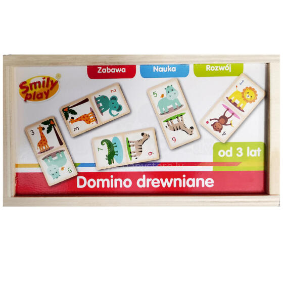 DOMINO DREWNIANE
