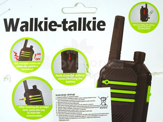 WALKIE TALKIE
