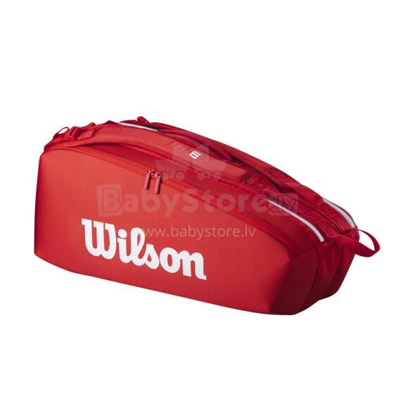 WILSON SUPER TOUR RED 6PK