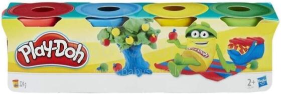 Play-Doh voolimismass 4 topsi 224g