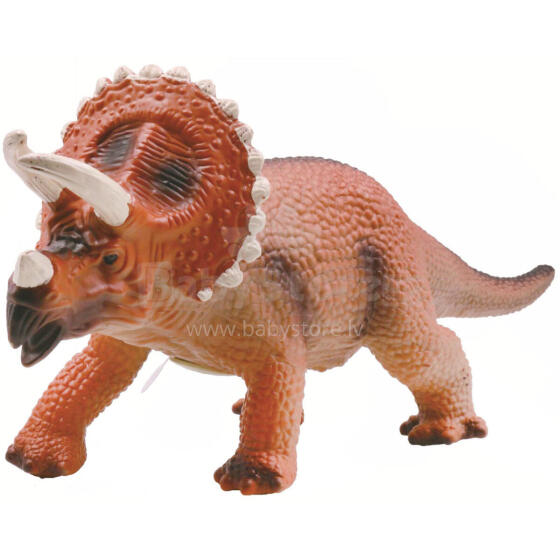 DINOZAUR TRICERATOPS Z GŁOSEM