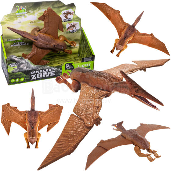 DINOZAUR PTERODAKTYL Z GŁOSEM I ŚWIATŁEM