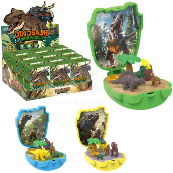 SCENKA ŚWIAT DINOZAURÓW