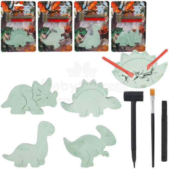 WYKOPALISKA PALEONTOLOG DINOZAUR