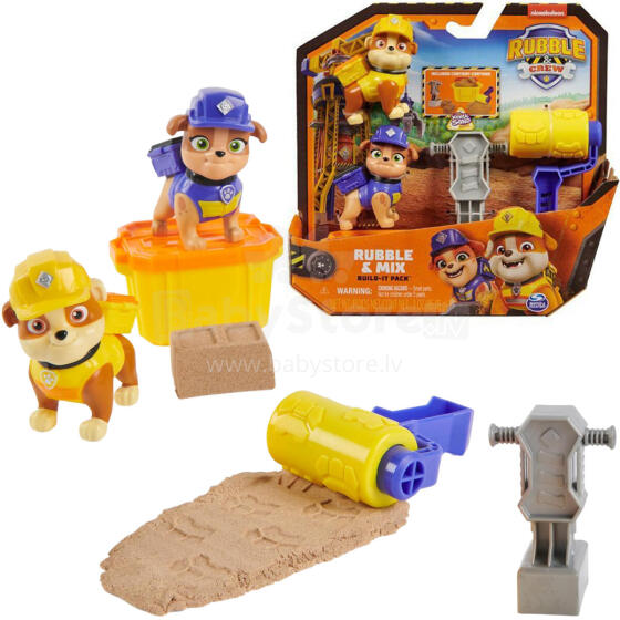 PIASEK KINETYCZNY PSI PATROL RUBBLE