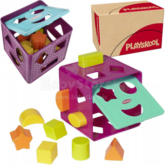 SORTER KSZTAŁTÓW KOSTKA PLAYSKOOL