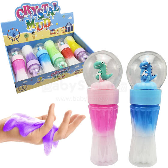 MASA MAGICZNA SLIME FIGURKA DINOZAURA