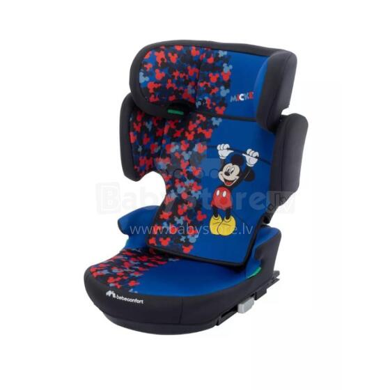 BEBECONFORT autokrēsliņš DISNEY HERA I-FIX FUN MICKEY, 100-150 cm., 8101086020