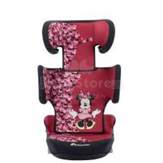 BEBECONFORT autokrēsliņš DISNEY HERA I-FIX FUN MINNIE, 100-150 cm., 8101087020