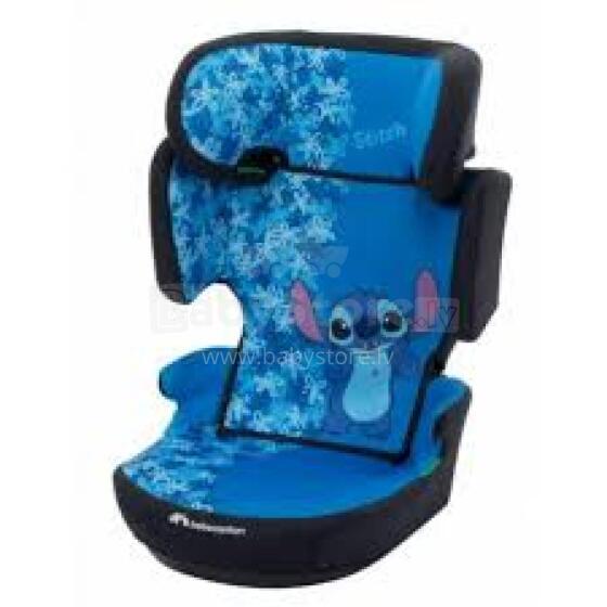 BEBECONFORT autokrēsliņš DISNEY HERA I-SAFE FUN STITCH, 100-150 cm., 8102088020