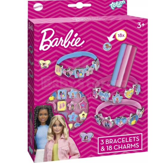 TOTUM BARBIE radošais komplekts Bracelets and Charms, 501195