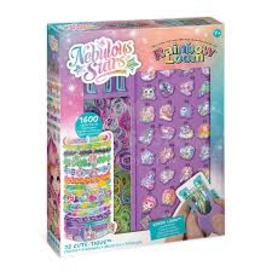 NEBULOUS STARS RAINBOW LOOM bracelet-making kit Charm, 11144
