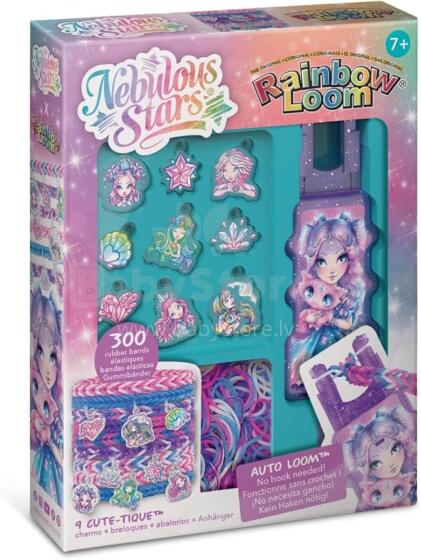 NEBULOUS STARS RAINBOW LOOM bracelet-making kit Charm, 11032