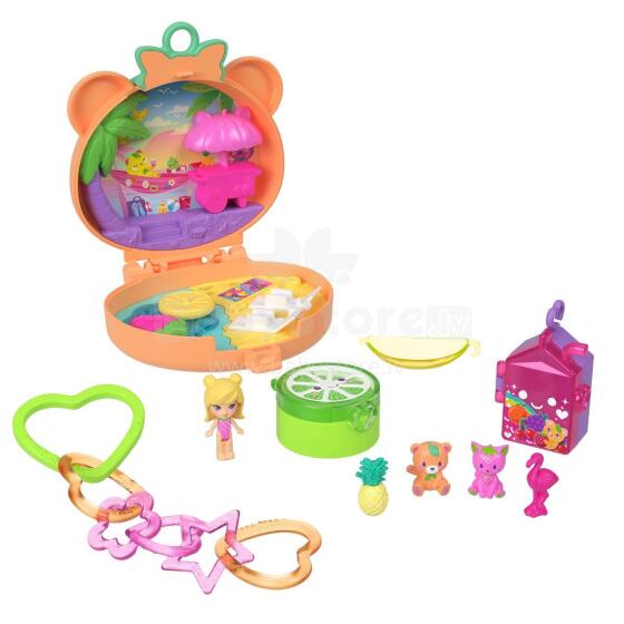 Polly Pocket mõmmi mängutoos