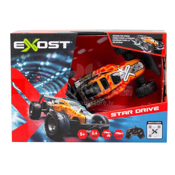EXOST Radio vadāmā automašīna Star Drive, 1:28