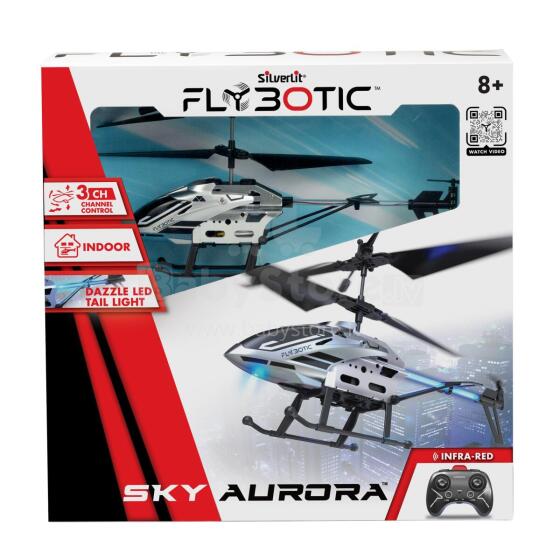 FLYBOTIC Radio Control helicopter SKY AURORA, 21 cm