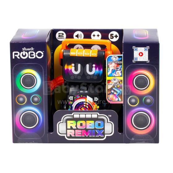 SILVERLIT interactive robot ROBO REMIX