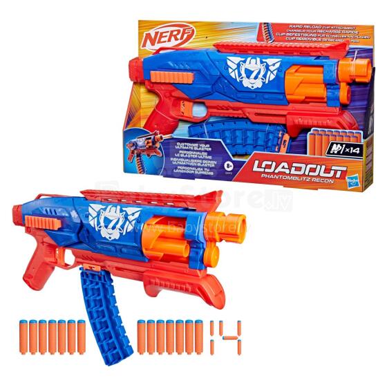 NERF LOADOUT Blasteris Phantomblitz recon