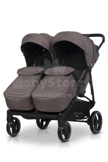 EURO-CART Bērnu ratiņi DOBLO TAUPE