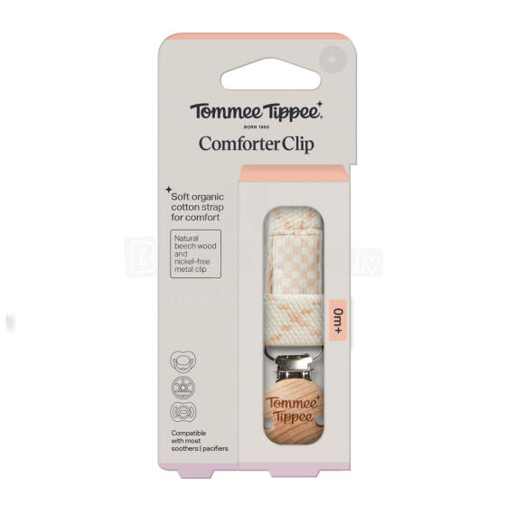 TOMMEE TIPPEE soother clip, 423780