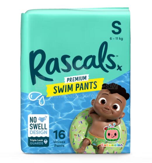 RASCALS swim pants COCOMELON, size S, 6-11 kg., 16 pcs., 93717