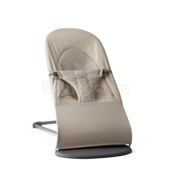 BABYBJÖRN šūpuļkrēsls, sand grey, 005002