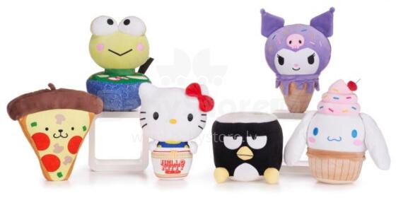 HELLO KITTY plush toy Foodie Fun, 25 cm, assort., 3286