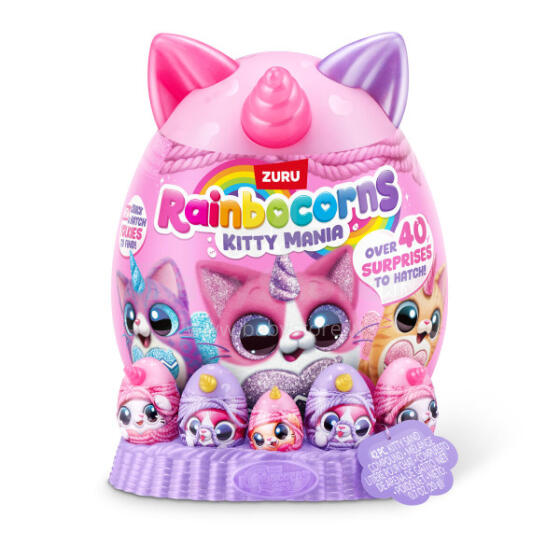 RAINBOCORNS Plush Toy in Egg, assort., 92125