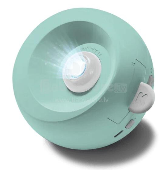 KIDYWOLF Galaxy projector, mint, KIDYSTAR-GR