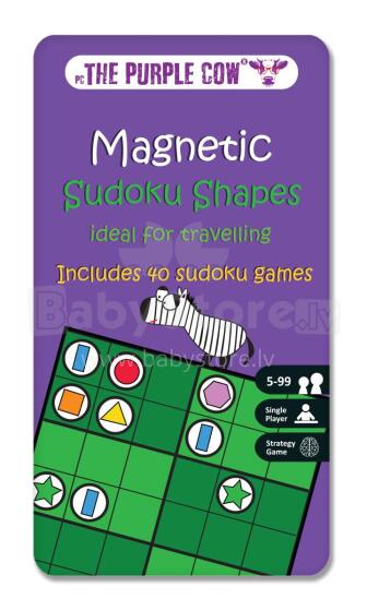 PURPLE COW game Sudoku Shapes (LT, LV, EE), 568