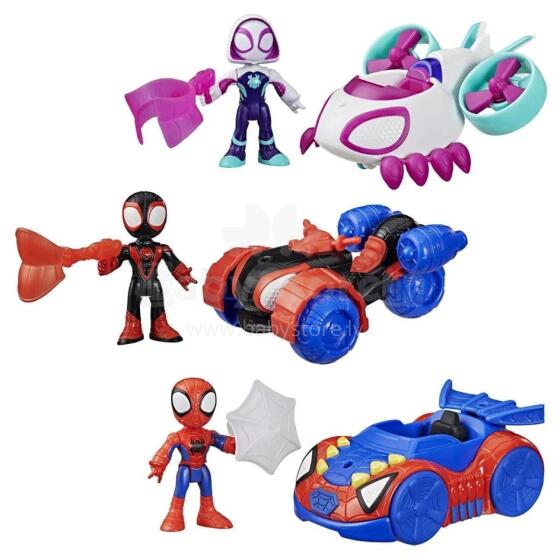 SPIDER-MAN vehicle, assort., G19525L0