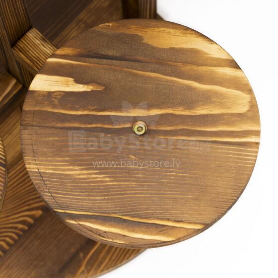 Wooden planter 87 x 33 cm GA0217