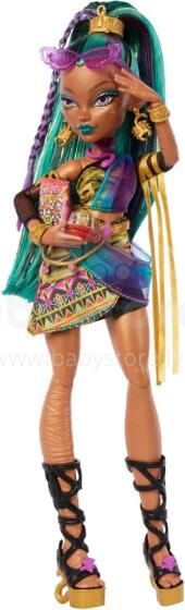 Monster High Nefera De Nile Doll – Royal Mummy Glam with Pet Scarab Lavish & Accessories