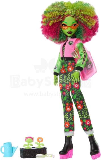Monster High Fearbook Venus McFlytrap – кукла клуба природы с аксессуарами