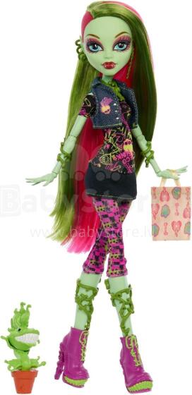 Monster High Venus McFlytrap Doll – Collector Figure with Stand, Diary & Pet Chewlian