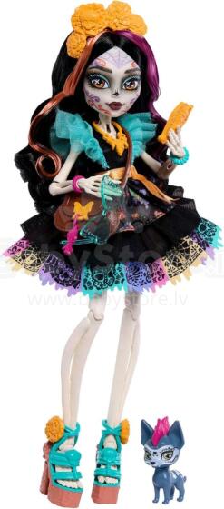 Monster High Скeлита Калаверас – яркий образ с питомцем Канделита