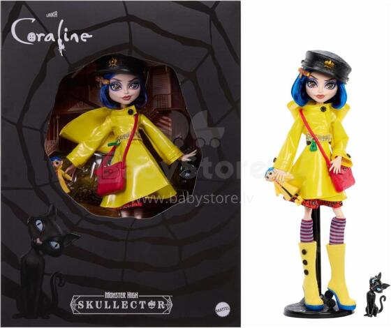 Monster High Skullector Коралина – коллекционная кукла